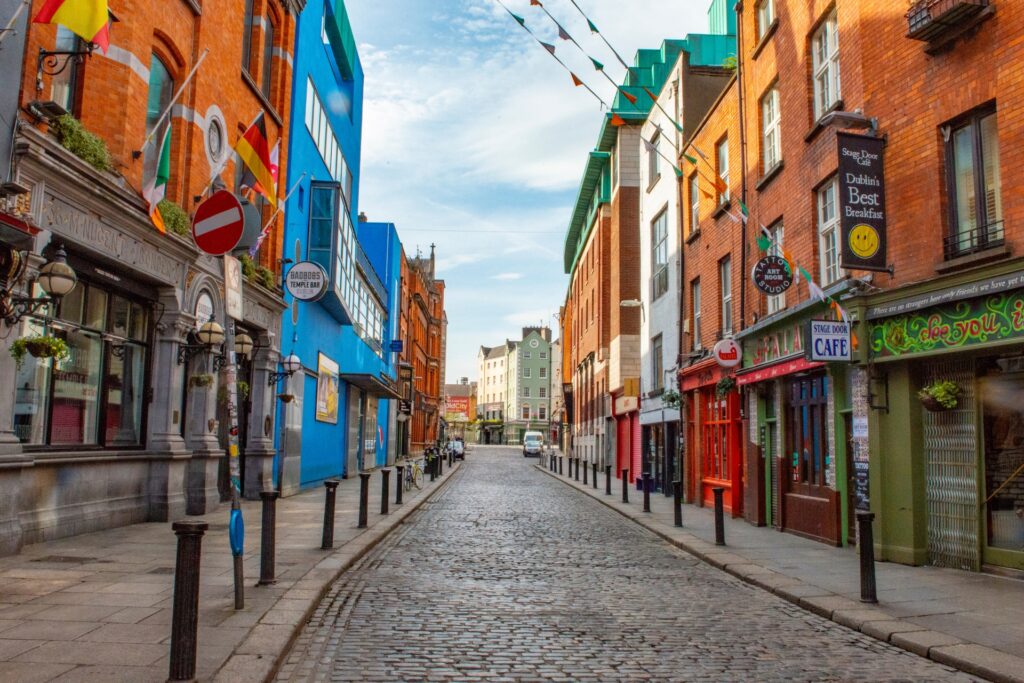 Dublin Ireland, Europe