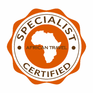 African Travel Specialist badge