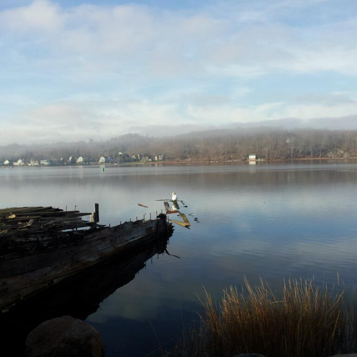 Mystic River early morning